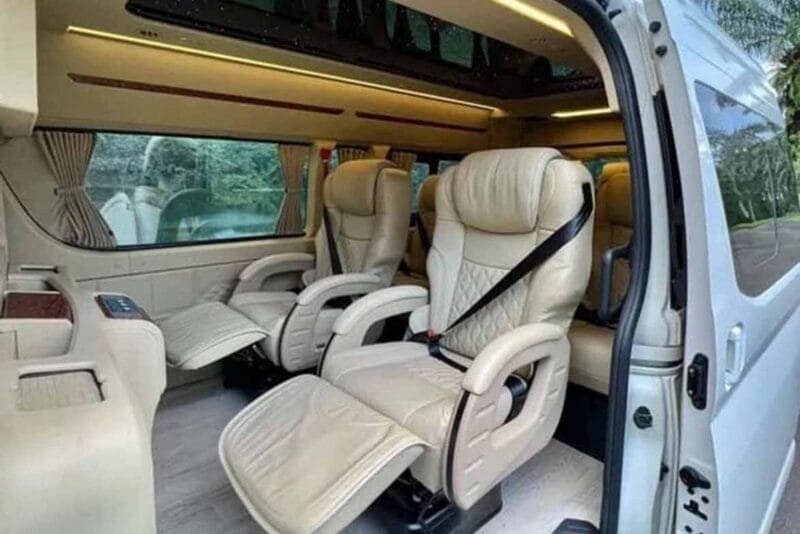 Sewa Hiace Luxury Bogor